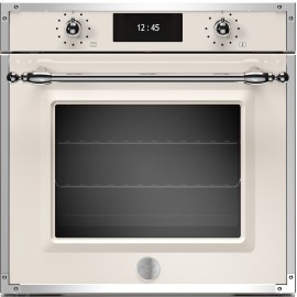 BERTAZZONI F60 11 HER V P T AX Φούρνος ΑΤΜΟΥ με ΠΥΡΟΛΥΣΗ 60cm Μπεζ
