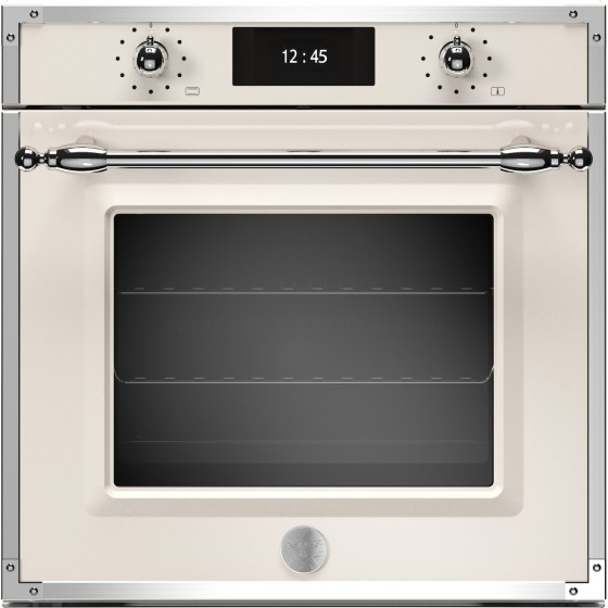 BERTAZZONI F60 11 HER V P T AX Φούρνος ΑΤΜΟΥ με ΠΥΡΟΛΥΣΗ 60cm Μπεζ