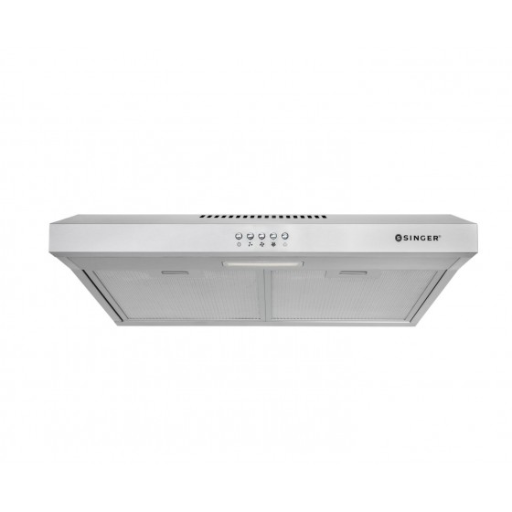 Singer LIN601D Ελεύθερος Απορροφητήρας 60cm Inox 