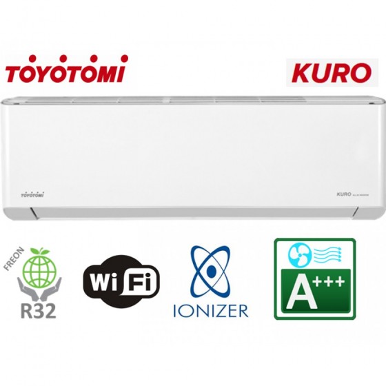 Toyotomi Kuro TKN/TKG-671R32 Κλιματιστικό Inverter 24000 BTU A+++/A++ με Ιονιστή και WiFi