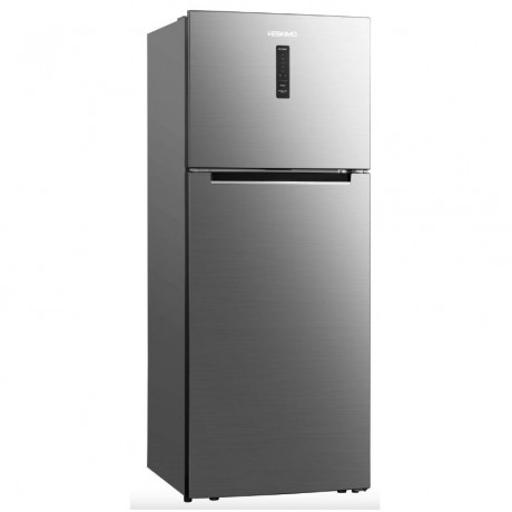 Eskimo ES RTF436NEIN Δίπορτο Ψυγείο 415lt No Frost Υ178xΠ70xΒ68cm Inox 