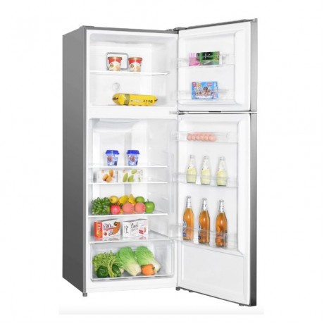 Eskimo ES RTF436NEIN Δίπορτο Ψυγείο 415lt No Frost Υ178xΠ70xΒ68cm Inox 