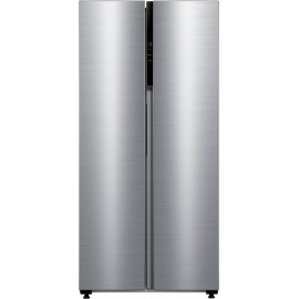 Midea MDRS619FIE46 Ψυγείο Ντουλάπα No Frost Υ177,5xΠ83,3xB65,3 Inox