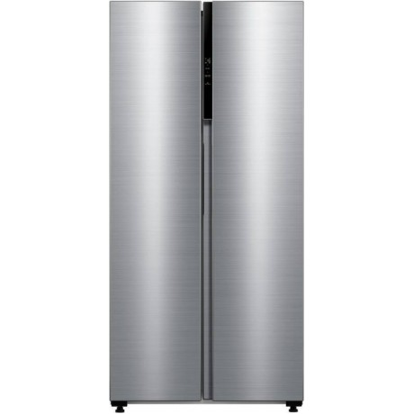 Midea MDRS619FIE46 Ψυγείο Ντουλάπα No Frost Υ177,5xΠ83,3xB65,3 Inox