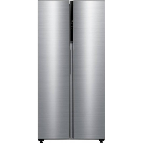 Midea MDRS619FIE46 Ψυγείο Ντουλάπα No Frost Υ177,5xΠ83,3xB65,3 Inox