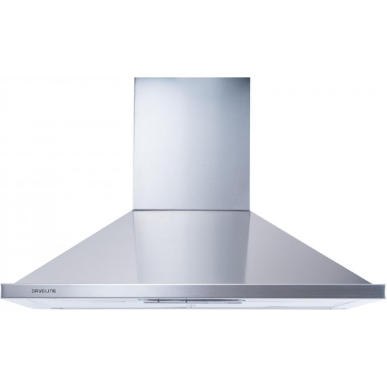 Davoline Airtechno Plus IX 90 Απορροφητήρας Καμινάδα 90cm Inox  