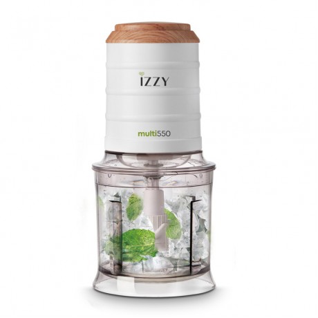 Izzy IZ-6906 Πολυκόπτης Multi 550W με Δοχείο 700ml  