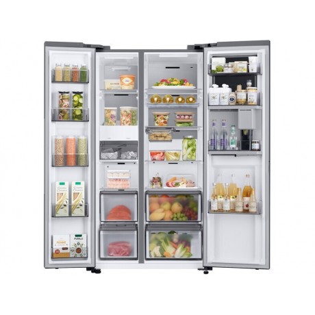 Samsung RH69CG895DS9EF Ψυγείο Ντουλάπα NoFrost Υ178xΠ91.2xΒ71.6εκ. Inox