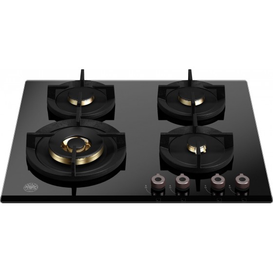 Bertazzoni P60 4L PRO GNE T Εστία Αερίου με Μπρούτζινους Διασπορείς