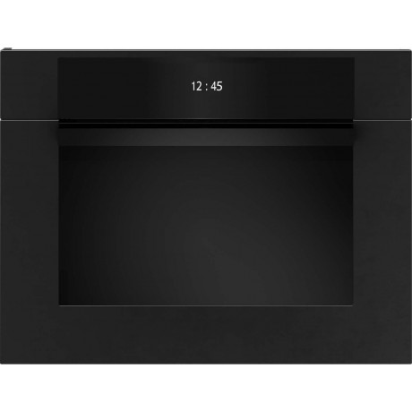 Bertazzoni F45 7 MOD MW T N Φούρνος Ηλεκτρικός Και Μικροκυμάτων 38lt Μαύρο