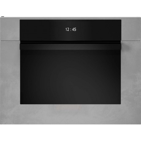 Bertazzoni F45 7 MOD MW T Z Φούρνος Ηλεκτρικός Και Μικροκυμάτων 38lt σε Χρώμα Ψευδάργυρου