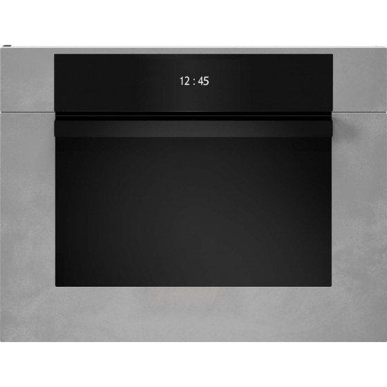 Bertazzoni F45 7 MOD MW T Z Φούρνος Ηλεκτρικός Και Μικροκυμάτων 38lt σε Χρώμα Ψευδάργυρου