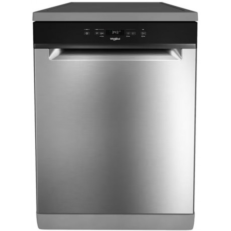 Whirlpool W2F HKD624 X Ελεύθερο Πλυντήριο Πιάτων για 14 Σερβίτσια Π60xY85εκ. Inox  