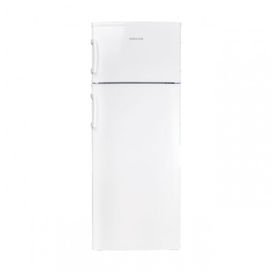 Davoline RF 220 NE Ψυγείο Δίπορτο 206lt Υ143xΠ54.5xΒ55.5εκ. Λευκό