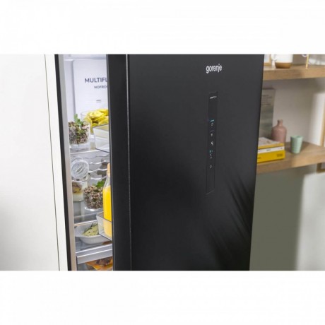 Gorenje NRK619EABXL4 Ψυγειοκαταψύκτης 300lt NoFrost Υ185xΠ60xΒ59.2εκ.Dark Inox  031007001