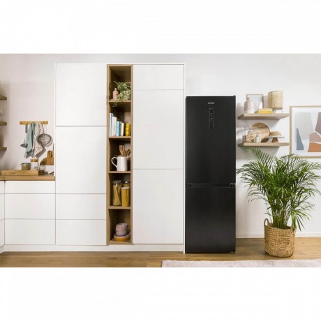 Gorenje NRK619EABXL4 Ψυγειοκαταψύκτης 300lt NoFrost Υ185xΠ60xΒ59.2εκ.Dark Inox  031007001