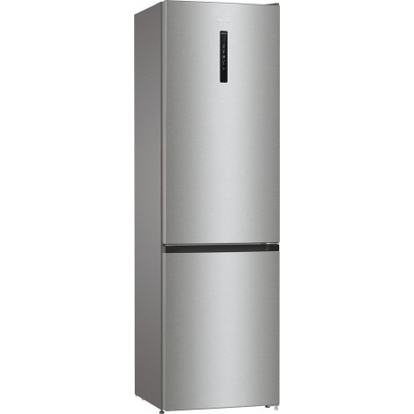 Gorenje NRK6202AXL4 Ψυγειοκαταψύκτης Υx200Πx60Βx59.20εκ. NoFrost Inox με 4 Χρόνια Εγγύηση