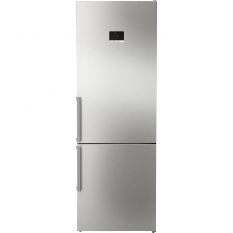 Bosch KGN497ICT Ψυγειοκαταψύκτης 440lt Total NoFrost Υ203xΠ70xΒ66.7εκ. Inox