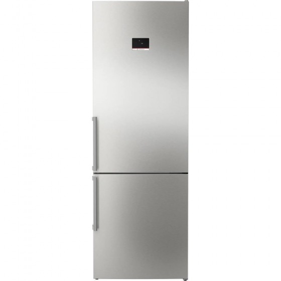 Bosch KGN497ICT Ψυγειοκαταψύκτης 440lt Total NoFrost Υ203xΠ70xΒ66.7εκ. Inox