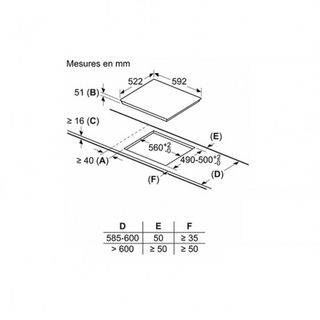 Bosch PUC611AA5E Αυτόνομη Επαγωγική Εστία  60εκ.