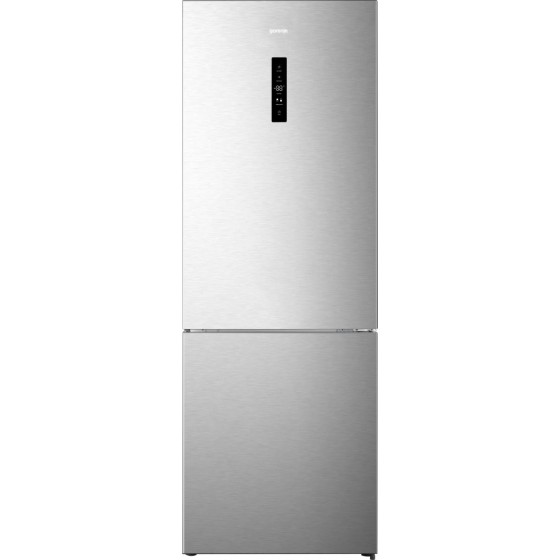 Gorenje NRK720EAXL4 Ψυγειοκαταψύκτης 495lt NoFrost Inox 031006201