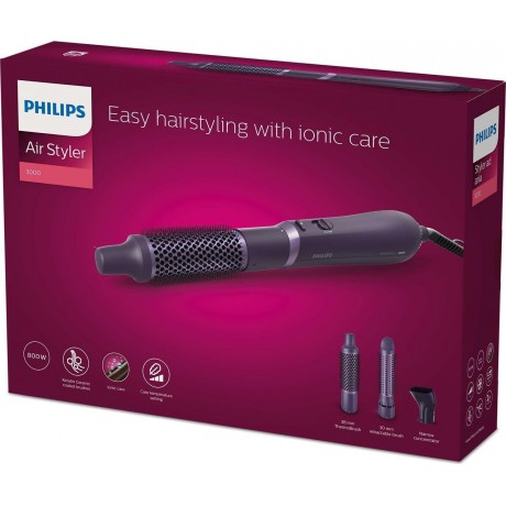 Philips BHA305/00 Ηλεκτρική Βούρτσα για Μπούκλες 800W