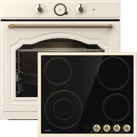 Gorenje BOS67372CLI + EC642CLI Classico Αυτόνομο Σετ  4 Χρόνια Εγγύηση