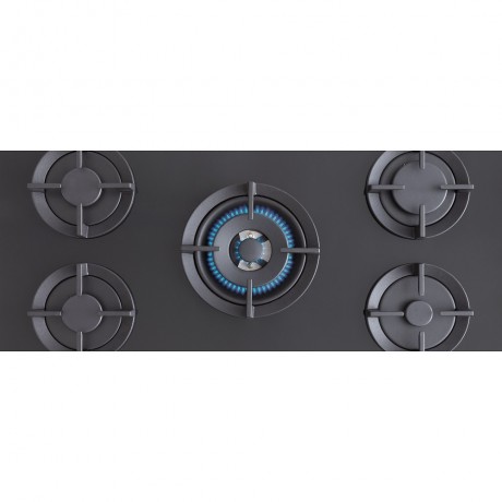 Bertazzoni P90 5C PRO G NE Εστία Υγραερίου + ΔΩΡΟ ρυθμιστής αξίας 22€