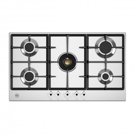 Bertazzoni P90 5C PRO X Εστία Αερίου με 5 Καυστήρες 89εκ