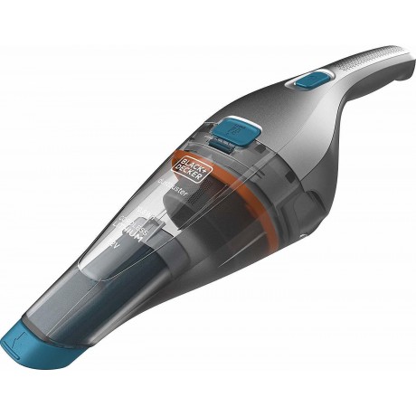 Black & Decker Dustbuster NVC215WA-QW Επαναφορτιζόμενο Σκουπάκι Χειρός 7.2V Γκρι