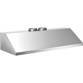 Bertazzoni Ku120 Pro 2 X A Εντοιχιζόμενος ή Επιτοίχιος Απορροφητήρας 120εκ Inox