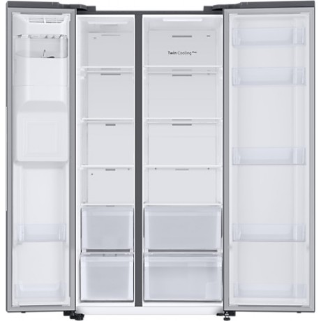 Samsung RS67A8811S9 Ψυγείο Ντουλάπα 634lt NoFrost Υ178xΠ91.2xΒ71.6εκ. Inox