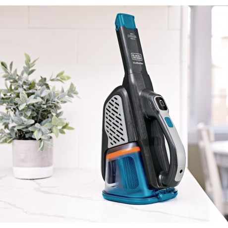 Black & Decker BHHV520BF Επαναφορτιζόμενο Σκουπάκι Χειρός 18V Μαύρο  