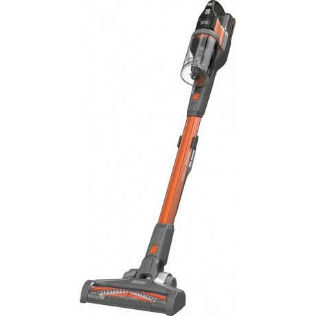 Black & Decker BHFEV182C Επαναφορτιζόμενη Σκούπα Stick 18V Πορτοκαλί