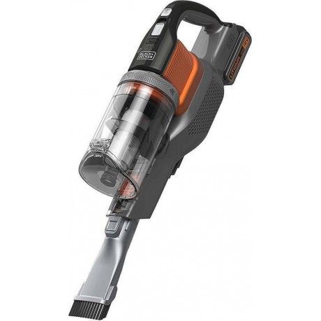 Black & Decker BHFEV182C Επαναφορτιζόμενη Σκούπα Stick 18V Πορτοκαλί