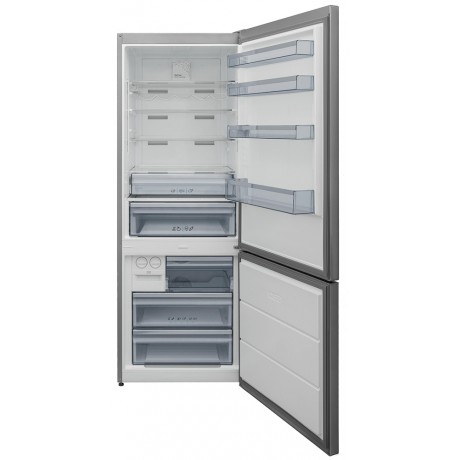 Morris R72465CAP/2  Ψυγειοκαταψύκτης 481lt Total NoFrost Υ192xΠ70xΒ71.2εκ. Inox