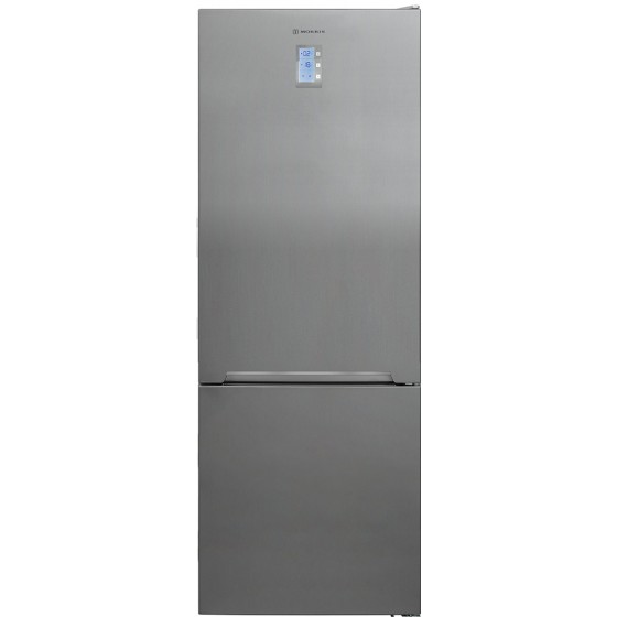 Morris R72465CAP/2  Ψυγειοκαταψύκτης 481lt Total NoFrost Υ192xΠ70xΒ71.2εκ. Inox