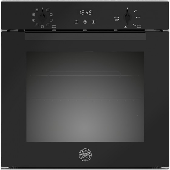 Bertazzoni FMOD6 09 3E S B1 Εντοιχιζόμενος Φούρνος 76lt  Total Black