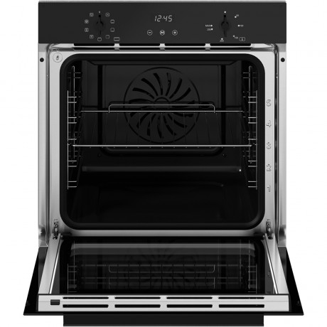 Bertazzoni FMOD6 09 3E S B1 Εντοιχιζόμενος Φούρνος 76lt  Total Black