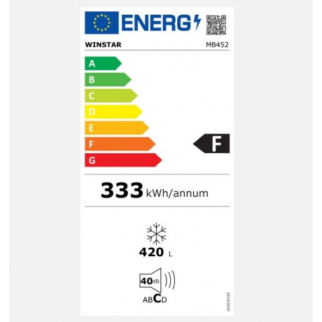 Winstar MB-452 Καταψύκτης Οριζόντιος 420lt