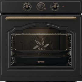 Gorenje BOS67372CLB Αυτόνομος Φούρνος Μαύρος 77Lt