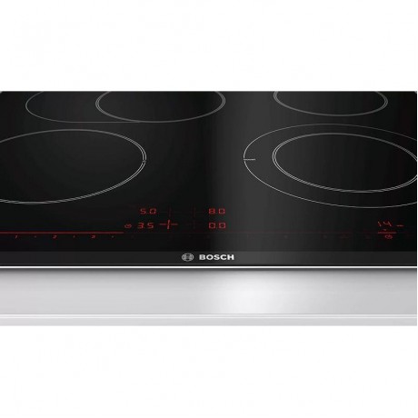 Bosch PKN675DP1D Κεραμική Εστία Direct Select Premium Black