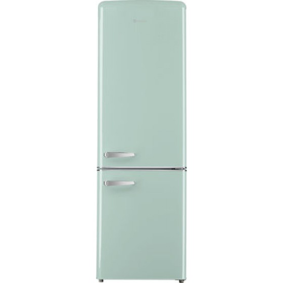Morris MRS-31252LG Retro Ψυγειοκαταψύκτης Πράσινος