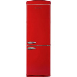 Morris MRS-31320R Retro Ψυγειοκαταψύκτης 330lt Total NoFrost Υ190.1xΠ60.5xΒ68.1εκ. Κόκκινος