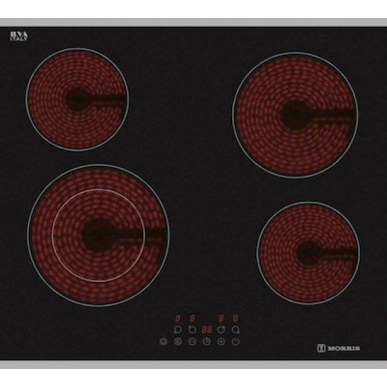 Morris MVF-65395 Ανεξάρτητη Κεραμική Εστία  6 Ζωνών 60cm