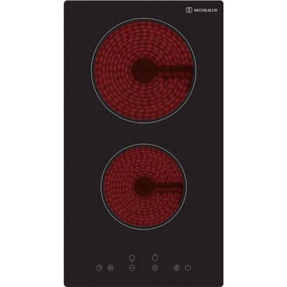 Morris MVD-65351 Domino Κεραμική Εστία 30 εκ