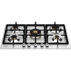 Bertazzoni P75 5C PRO X 5 Καυστήρες με Ορείχαλκινους Διασπορείς