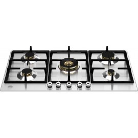 Bertazzoni P90 5C PRO X Εστία Αερίου με 5 Καυστήρες 89εκ