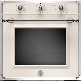 Bertazzoni F60 5 HER G K AX Φούρνος Αερίου Με Αέρα MultiGas Μπεζ