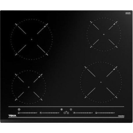 Teka IZC 64010 BK MSS Επαγωγικό Πλατώ Εστιών